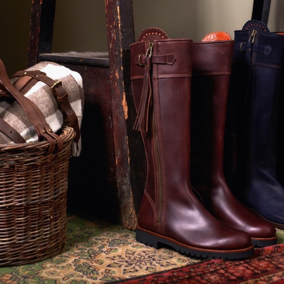 Penelope Chilvers Brown Winter Boots 39.5 - Picture 2 of 7